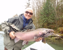 Cowichan river coho