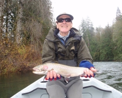 Cowichan river rainbow trout