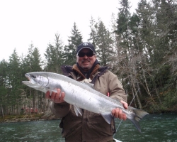 Cowichan river steelhead