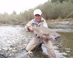 Nitinat river chinook