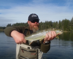 Cutthroat trout