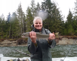 Cowichan river steelhead