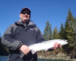 Cowichan river steelhead