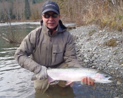 Cowichan river steelhead