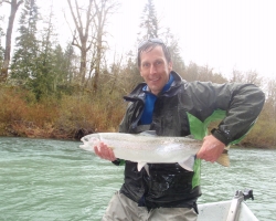 Cowichan river steelhead