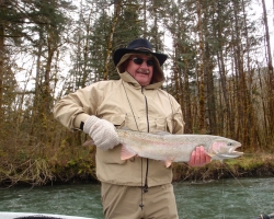 Cowichan river steelhead