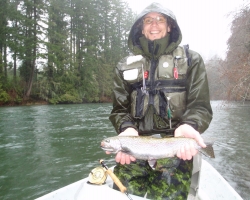 Cowichan river rainbow trout