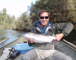 Nitinat river coho