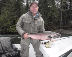 Cowichan river coho