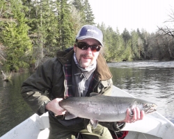 Cowichan river coho