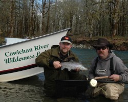 Cowichan River Fishing